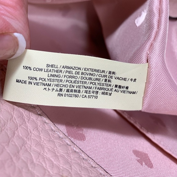 NWT Kate Spade Jackson Leather Shoulder Bag Pink - Picture 12 of 15